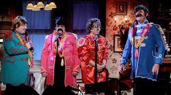 Esther Rantzen, Chris Tarrant, Johnny Vegas Esther Rantzen, Chris Tarrant, Johnny Vegas