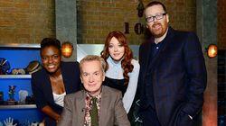 Nicola Adams, Frankie Boyle, Diane Morgan Nicola Adams, Frankie Boyle, Diane Morgan