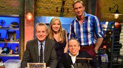Victoria Coren Mitchell, Warwick Davis, Dr Christian Jessen Victoria Coren Mitchell, Warwick Davis, Dr Christian Jessen