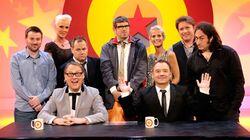 Ross Noble, Graeme Hawley, Brigitte Nielsen, James Martin