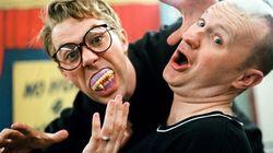 Royston Vasey and the Monster from Hell