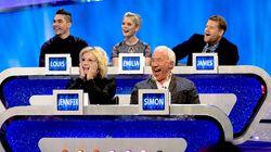 Louis Smith, Jennifer Saunders, Emilia Fox, Simon Callow, James Corden Louis Smith, Jennifer Saunders, Emilia Fox, Simon Callow, James Corden