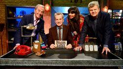 Adrian Chiles, Jameela Jamil, Des O'Connor Adrian Chiles, Jameela Jamil, Des O'Connor