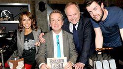 Clive Anderson, Alex Jones, Jack Whitehall Clive Anderson, Alex Jones, Jack Whitehall
