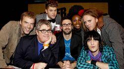 Mark Watson, Tim Minchin, Donal MacIntyre, Daniel Merriweather, Shingai Shoniwa Mark Watson, Tim Minchin, Donal MacIntyre, Daniel Merriweather, Shingai Shoniwa