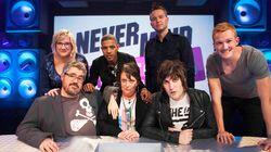Kathy Burke, Fazer, Sarah Millican, Greg Rutherford, Mark Hoppus Kathy Burke, Fazer, Sarah Millican, Greg Rutherford, Mark Hoppus