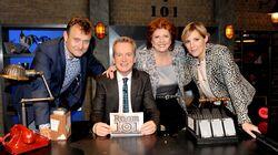 Cilla Black, Hugh Dennis, Mel Giedroyc Cilla Black, Hugh Dennis, Mel Giedroyc