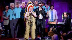 Jason Manford, Graeme Garden, Henning Wehn Jason Manford, Graeme Garden, Henning Wehn