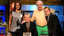 Alexander Armstrong, Henry Blofeld, Dame Kelly Holmes Alexander Armstrong, Henry Blofeld, Dame Kelly Holmes
