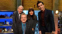 John Humphrys, Russell Kane, Claudia Winkleman