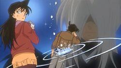 Shinichi's True Face and Ran's Tears Shinichi's True Face and Ran's Tears
