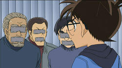 Detective Boys vs. Robber Group (Silence) Detective Boys vs. Robber Group (Silence)