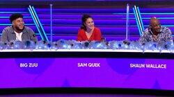 Anton Du Beke, Shaun Wallace, Big Zuu, Jules Breach Anton Du Beke, Shaun Wallace, Big Zuu, Jules Breach