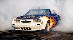 Drag Race Mustang vs. Andrade's Malibu! Drag Race Mustang vs. Andrade's Malibu!