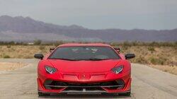 Lamborghini Aventador SVJ Lamborghini Aventador SVJ