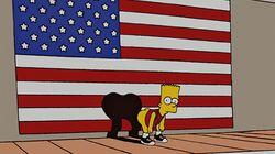 Bart-Mangled Banner Bart-Mangled Banner