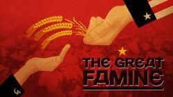 The Great Famine The Great Famine