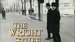 The Wright Stuff The Wright Stuff