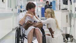 At the Hospital, an Interlude of Clarity