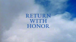 Return with Honor Return with Honor