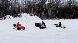 Minnesota Ice Driving