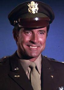 Major Steve Trevor Sr. Major Steve Trevor Sr.