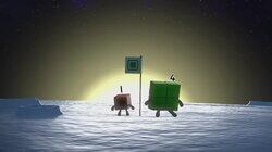 Square on the Moon Square on the Moon