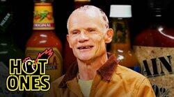 Flea Is Red Hot While Eating Spicy Wings Flea Is Red Hot While Eating Spicy Wings