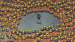 The Battle Begins: Naruto vs. Sasuke