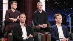 Jon Favreau, Jon Lovett, Dan Pfeiffer, Tommy Vietor, Alessia Cara Jon Favreau, Jon Lovett, Dan Pfeiffer, Tommy Vietor, Alessia Cara