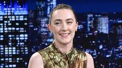 Saoirse Ronan, Carmelo Anthony, David Gilmour Saoirse Ronan, Carmelo Anthony, David Gilmour