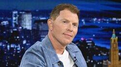 Rachel Maddow, Bobby Flay, Orlando Leyba Rachel Maddow, Bobby Flay, Orlando Leyba