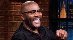 Tyler Perry, Alex Cooper, Kate Shellenbach Tyler Perry, Alex Cooper, Kate Shellenbach