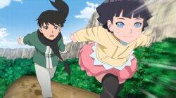Himawari's Ninja Trial Session!! Himawari's Ninja Trial Session!!