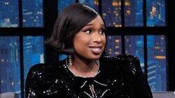 Jennifer Hudson, James Acaster, Chef Michael Narciso Jennifer Hudson, James Acaster, Chef Michael Narciso