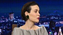 Sarah Paulson, Jack Antonoff, Teddy Swims Sarah Paulson, Jack Antonoff, Teddy Swims