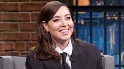 Aubrey Plaza, Chloe Fineman Aubrey Plaza, Chloe Fineman