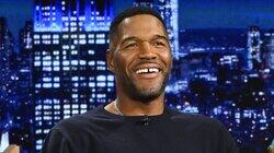Michael Strahan, Sebastian Maniscalco, Leon Bridges Michael Strahan, Sebastian Maniscalco, Leon Bridges