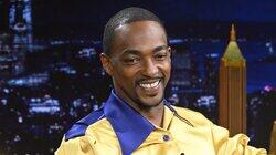 Anthony Mackie, Sarah Sherman, Shin Lim Anthony Mackie, Sarah Sherman, Shin Lim