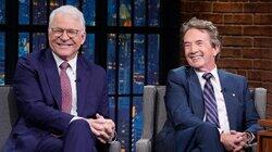 Steve Martin, Martin Short, Juno Temple Steve Martin, Martin Short, Juno Temple
