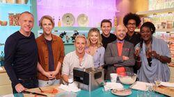 Georgia Toffolo, Allen Leech, Tom Odell Georgia Toffolo, Allen Leech, Tom Odell