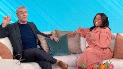 Andy Cohen, Yamaneika Saunders Andy Cohen, Yamaneika Saunders