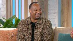 Roy Wood Jr., Tamsen Fadal Roy Wood Jr., Tamsen Fadal