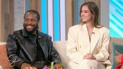 Hailee Steinfeld, Shameik Moore Hailee Steinfeld, Shameik Moore