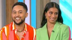 Lilly Singh, Tahj Mowry, Marsha Warfield Lilly Singh, Tahj Mowry, Marsha Warfield