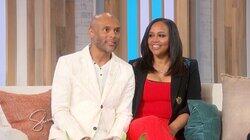 Kenny Lattimore, Judge Faith Jenkins, Javeno McLean Kenny Lattimore, Judge Faith Jenkins, Javeno McLean