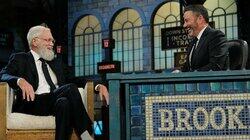 David Letterman; Tracy Morgan David Letterman; Tracy Morgan