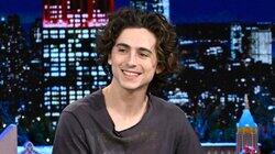 Timothée Chalamet, David Blaine, Dogstar Timothée Chalamet, David Blaine, Dogstar