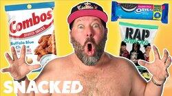 Bert Kreischer Breaks Down His Favorite Snacks Bert Kreischer Breaks Down His Favorite Snacks