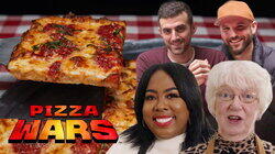 The Ultimate Grandma Pizza Showdown with Sam Morril and New York Nico The Ultimate Grandma Pizza Showdown with Sam Morril and New York Nico